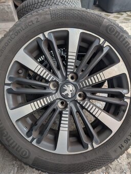 Disky 4x108 celoročne pneu 195/55 R16 - 3