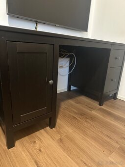 Písací stolik +kniznica - 3