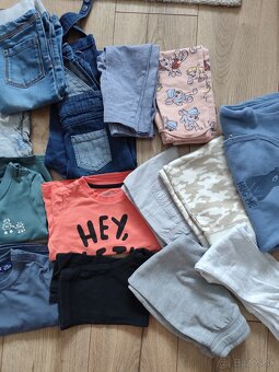 Balík chlapčenského oblečenia - 3