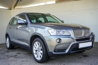 148- Bmw, X3, 2011, nafta, 3.0 d xDrive, 190kw - 3