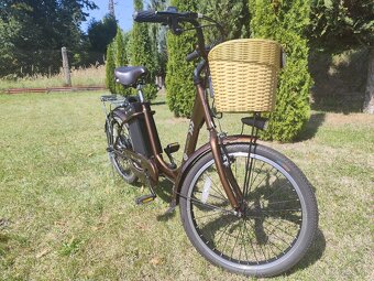 Elektrobicykel Tornado TRD05 mestský - 3