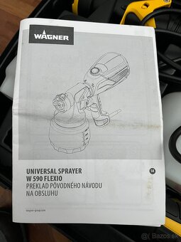 Striekacia pištoľ Wagner W 590 Flexio - 3