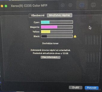 Xerox c235 vyžaduje servis - 3