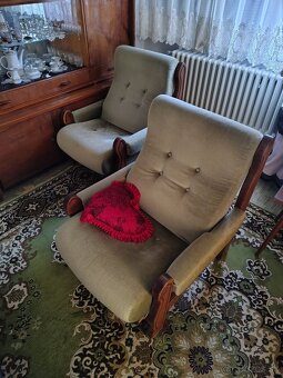 Sedačka a kreslá - 3