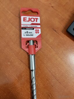 Vrták Ejot a Bosch nové nepoužité - 3