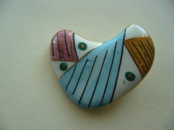 Brošňa a klipsy - 3