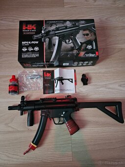 Vzduchovka MP5K-PDW - 3