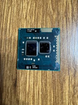 Predám procesor Intel 1.generácie do notebooku i3 a pentium. - 3