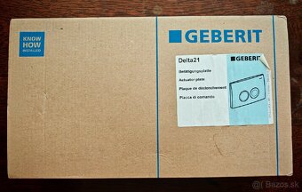 Tlačidlo Geberit Delta21 - 3