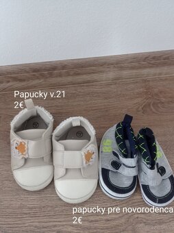 Topanky a papuce - 3