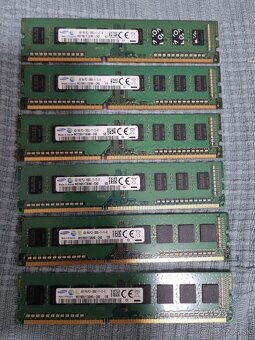 DDR3 ramky 2 a 4gb 1333 - 1600 mhz - 3