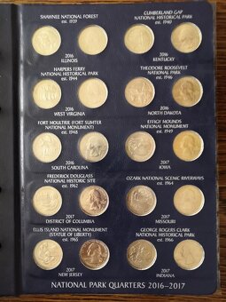 Štvrť doláre 2010-2021 - - 3