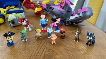 Labková patrola - sada hračiek - 3