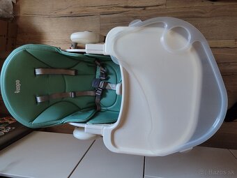 Detská sedačka na kŕmenie - 3