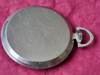 Vreckové hodinky,Eterna,v oceli. - 3