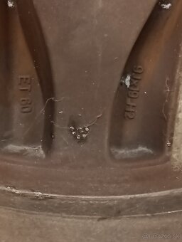 Alu disky 5x130 r19 - 3