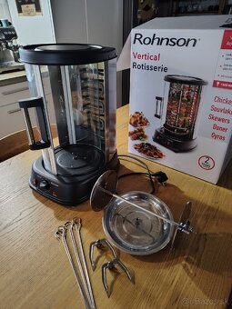 Vertikálny gril Rohnson - 3