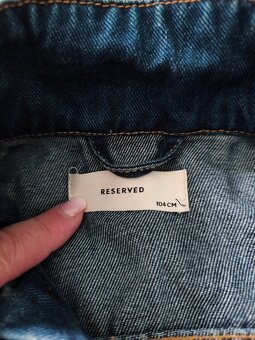 Riflová bunda 104 - 3