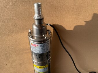 Hlbinné čerpadlo do vrtu 10cm priemer 50cm dĺžka - 3