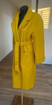 Kabát s prímesou vlny Reserved - 3