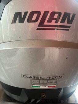 Vyklapacia Prilba Nolan - 3