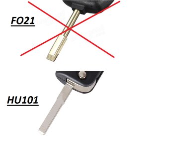 Ford kluce - 3