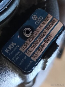 Turbo 1.9tdi 77kw BKC golf5 - 3