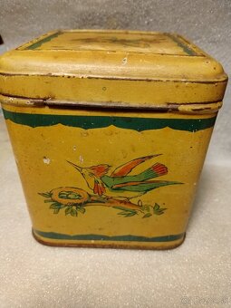 Retro plechové dózy - 3