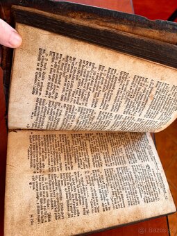 Starožitná kniha - 3