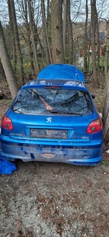 Burane peougeot 206 - 3