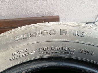 Pneumatika 205x60  R 16 - 3