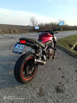 Honda CB650r - 3