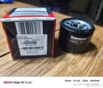 Olejové filtre Briggs & Stratton, Kawasaki - 3