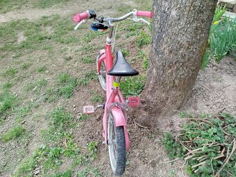 Dievčenský bicykel veľkosť 14 - 3