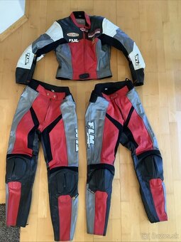 Kožená dámská kombinéza FLM - 3