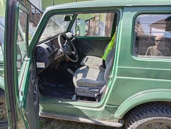 Suzuki samurai - 3