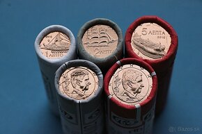 euromince centy 1+2+5cent - 3