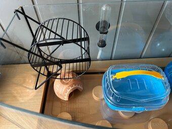 akvarium 50L pre škrečka - 3