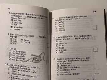 Otestuj si nemcinu 1, 2 - TOP STAV - 3