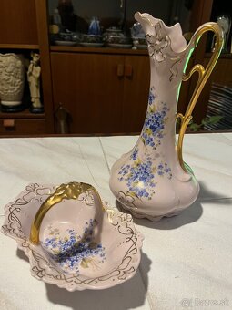 Ružoý porcelán - 3