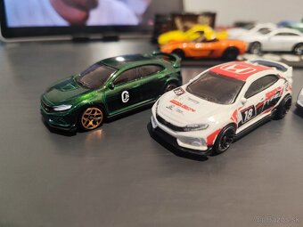 Predám autíčka hot wells honda - 3