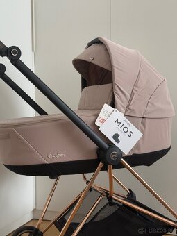 Cybex mios 3.0 cozy beige - 3