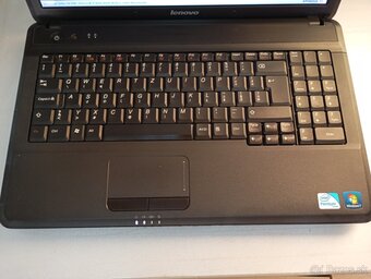 predám notebook LENOVO G550 , WINDOWS 7 32bit - 3
