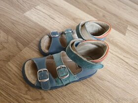 Supy kids chlapčenské supinovane kožené sandále veľ.25 - 3