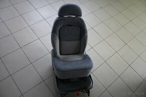 Integrovaná detská sedačka VW Sharan,Galaxy,Alhambra - 3