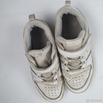 predam detske tenisky nike biele nosene kozenne - 3