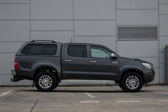 Toyota Hilux DC 3.0 I D-4D Sol A/T REZERVOVANÉ - 3