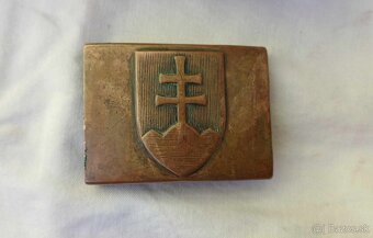 Pracka slovenský štát s opaskom - 3