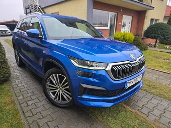 Škoda Kodiaq L&K 2.0 TDI DSG r.v. 2022 | ZÁRUKA Matrix - 3