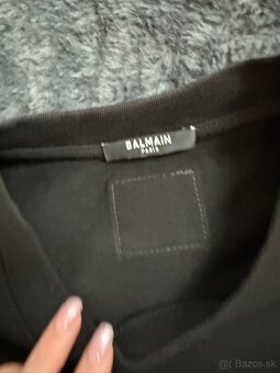 Balmain tričko Unisex S - 3